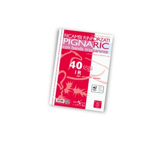 Pigna Ricambi Pignaric A4 Rinforzato 40 Fogli