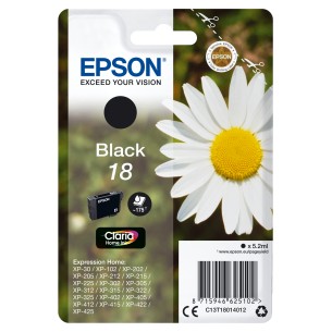 Epson Daisy Cartuccia Margherita Nero 18Inchiostri Claria...