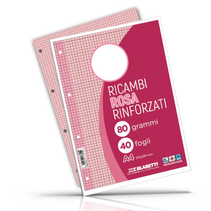 Blasetti 7806 ricambi per quaderni 210 x 297 mm...
