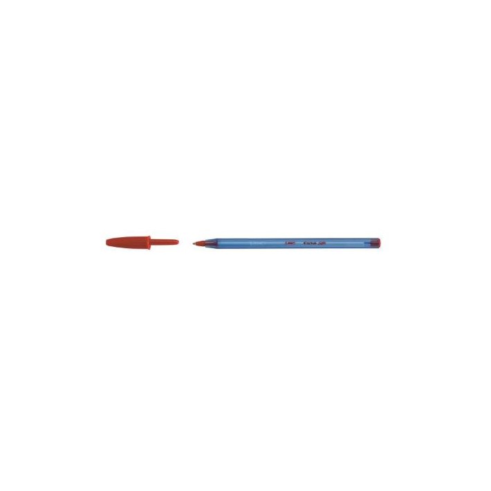 BIC 918520 penna a sfera Rosso 50 pz