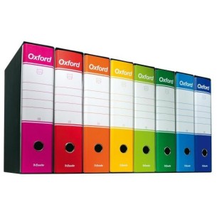 Esselte OXFORD G83 raccoglitore ad anelli A4 Arancione