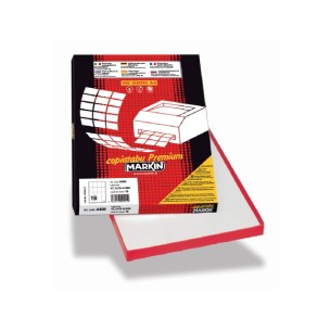 Markin 210C511RIM etichetta autoadesiva Rettangolo...