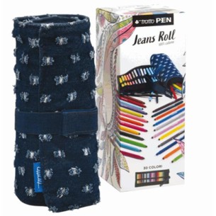 Tratto F813400 evidenziatore 30 pz Colori assortiti