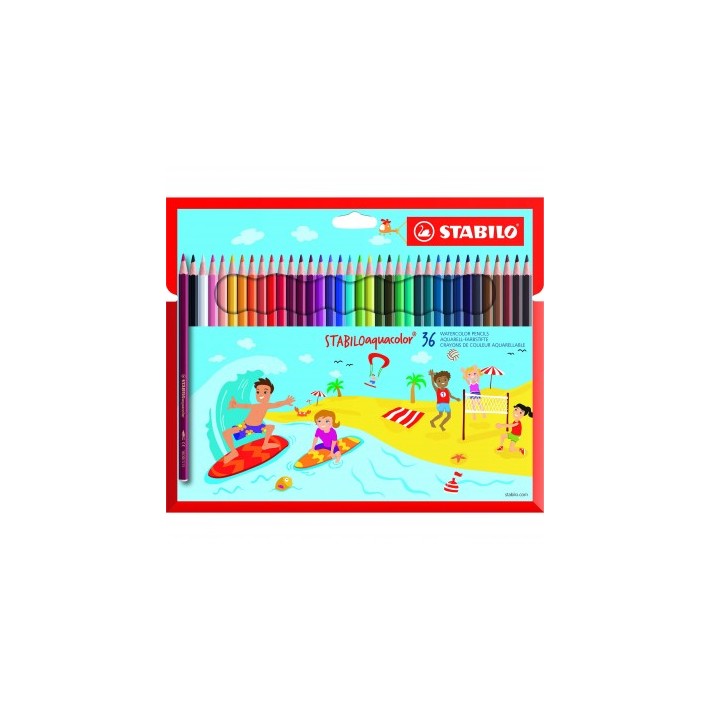STABILO Aquacolor Multi 36 pz