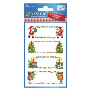 Avery 52362 etichetta autoadesiva Rettangolo Permanente...