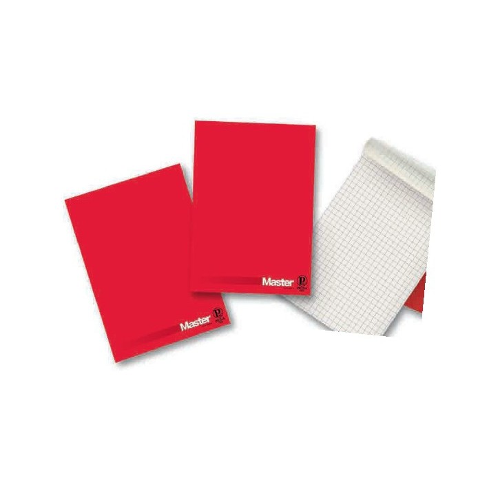 Pigna Master quaderno per scrivere Rosso