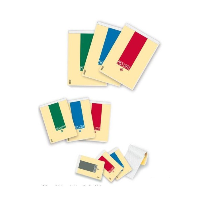Pigna Pignastyl quaderno per scrivere Multicolore
