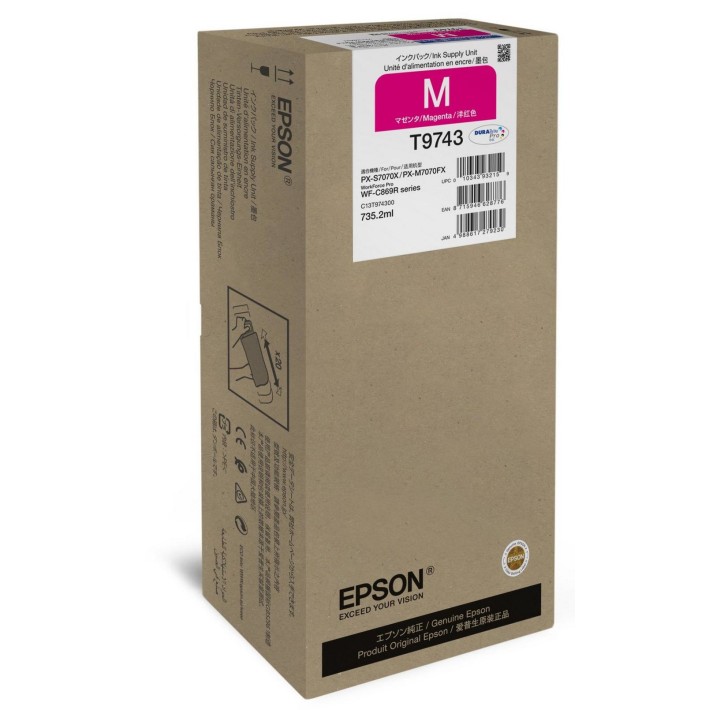 Epson C13T97430N cartuccia d'inchiostro 1 pz...