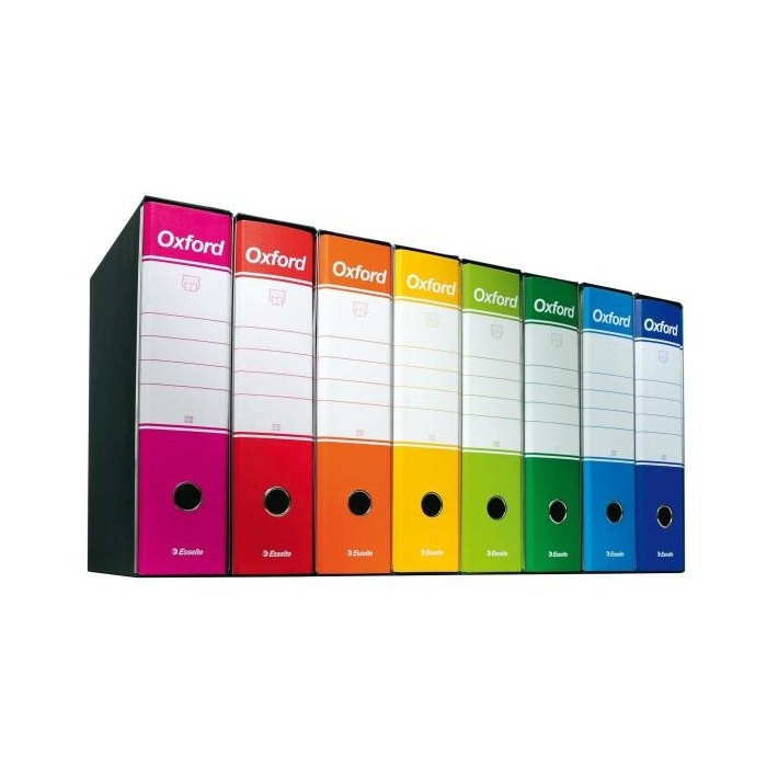 Esselte OXFORD G83 raccoglitore ad anelli A4 Rosa