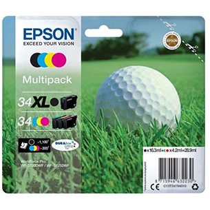 Epson Golf ball T3479 cartuccia d'inchiostro 1 pz...