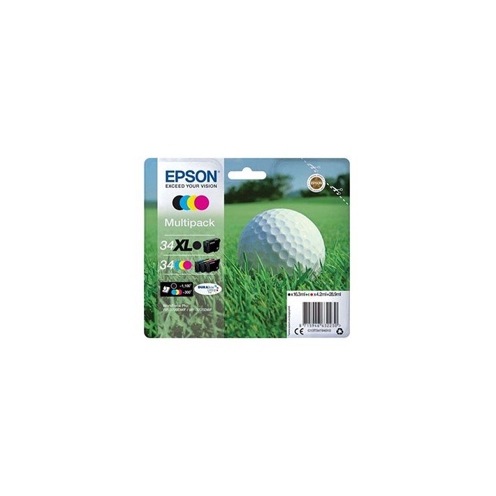 Epson Golf ball T3479 cartuccia d'inchiostro 1...