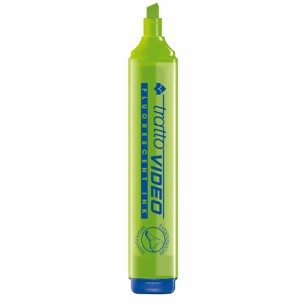 Tratto 830209 evidenziatore 1 pz Punta smussata Lime