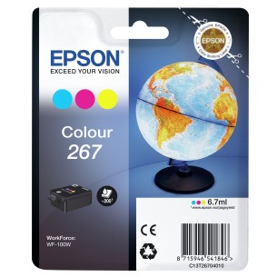 Epson Globe Inchiostri a colori singoli Mappamondo 267