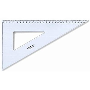 ARDA 18140 righello Righello da scrivania 350 mm...