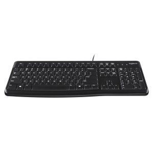 Logitech Keyboard K120 for Business tastiera Ufficio USB...
