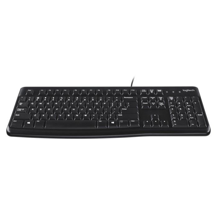 Logitech Keyboard K120 for Business tastiera...