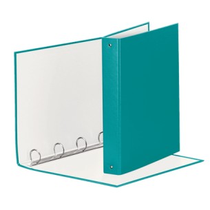 Esselte 395792800 raccoglitore ad anelli Turchese