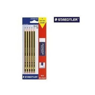 Staedtler 120 A SBKD matita di grafite HB 5 pz