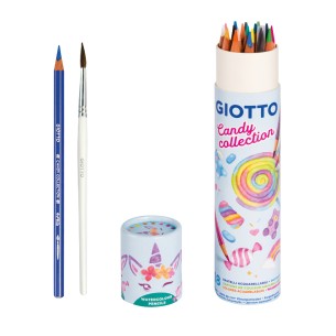 Giotto Candy Collection Multicolore 18 pz