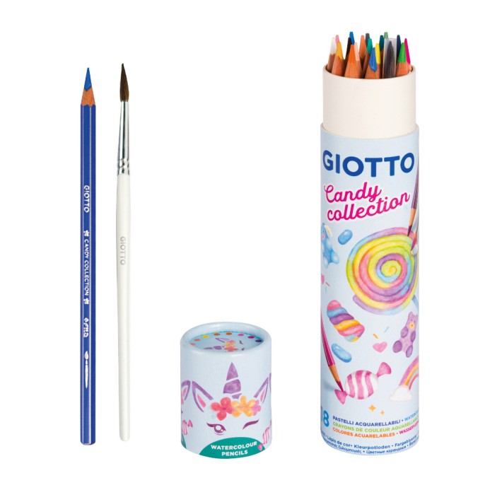 Giotto Candy Collection Multicolore 18 pz