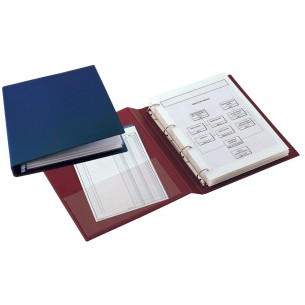 SEI Rota Sanremo raccoglitore ad anelli A4 Blu