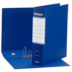 Esselte Oxford G85 raccoglitore ad anelli A4 Blu