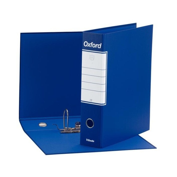 Esselte Oxford G85 raccoglitore ad anelli A4 Blu