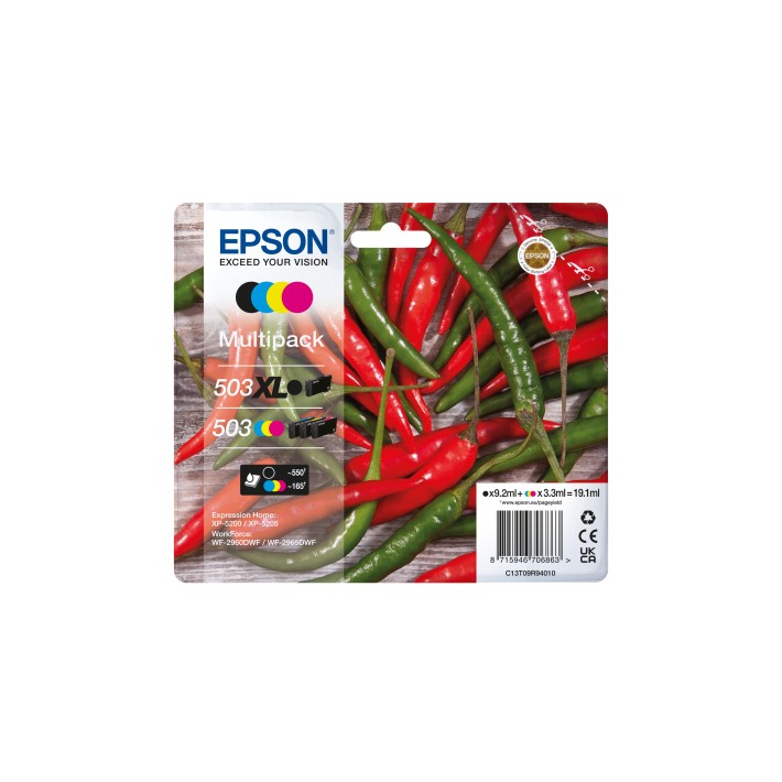 Epson C13T09R94010 cartuccia d'inchiostro 4 pz...