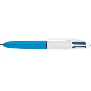 BIC 895958 penna a sfera Nero, Blu, Verde, Rosso Penna a...