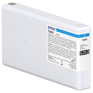 Epson C13T55W200 cartuccia d'inchiostro 1 pz Originale Ciano