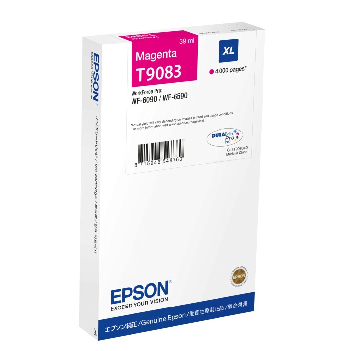 Epson C13T90834N cartuccia d'inchiostro 1 pz...