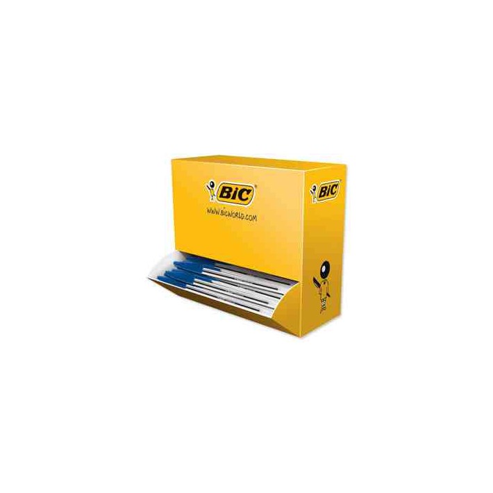 BIC Cristal Medium Blu Penna a sfera Medio 100 pz