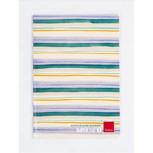 Erickson Super righe 1 quaderno per scrivere A4 76 fogli...