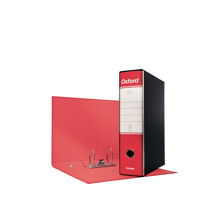 Esselte Registratore Oxford Protocollo Dorso 8...