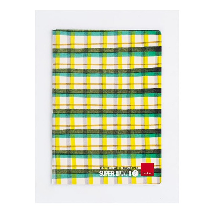 Erickson Super quadretti 2 quaderno per...