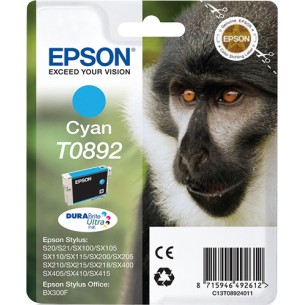 Epson Monkey Inchiostro ciano singolo DURABrite Ultra...
