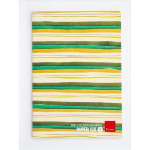 Erickson Super righe 2 quaderno per scrivere A4 76 fogli...