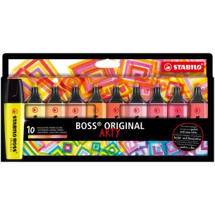 STABILO BOSS ORIGINAL evidenziatore 10 pz Punta smussata...