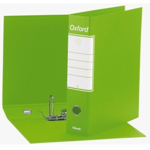 Esselte OXFORD G85 raccoglitore ad anelli A4 Verde