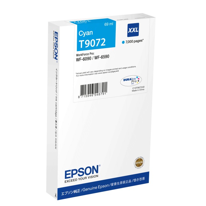 Epson C13T90724N cartuccia d'inchiostro 1 pz...