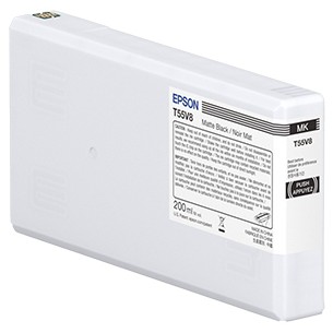 Epson T55W8 Matte Black Ink Cartridge