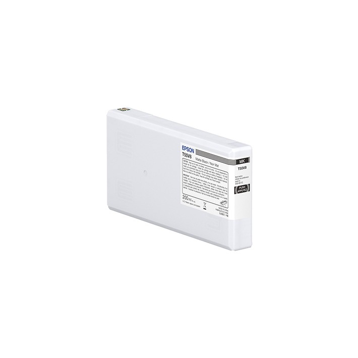 Epson T55W8 Matte Black Ink Cartridge