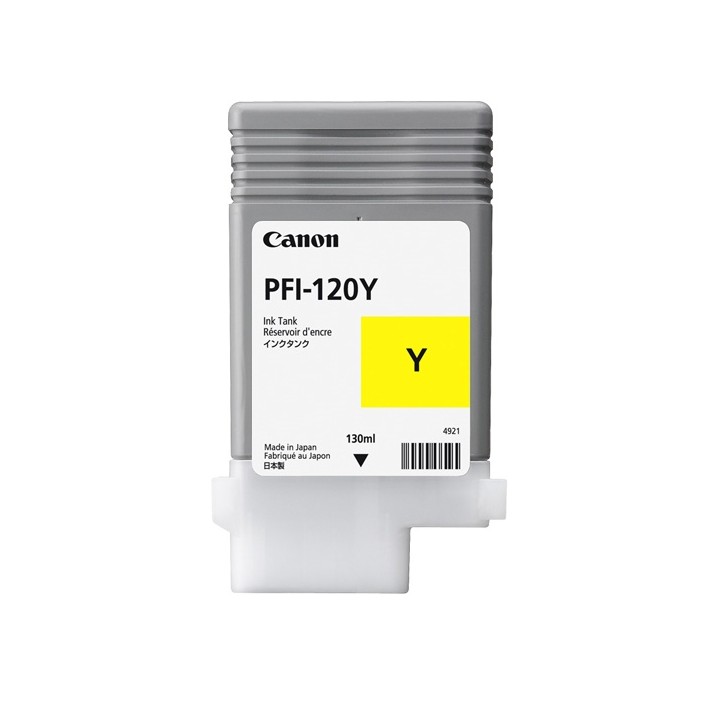 Canon PFI-120Y cartuccia d'inchiostro 1 pz...