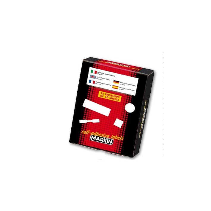 Markin X10005BL etichetta autoadesiva Giallo...