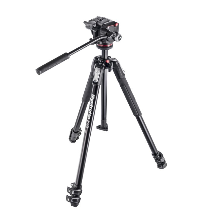 Manfrotto MK190X3-2W treppiede Fotocamere...