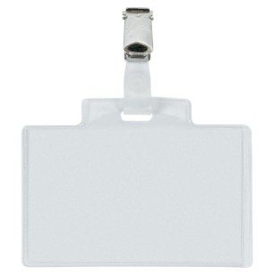 SEI Rota Pass 3 E Supporto per badge Metallo, PVC 10 pz