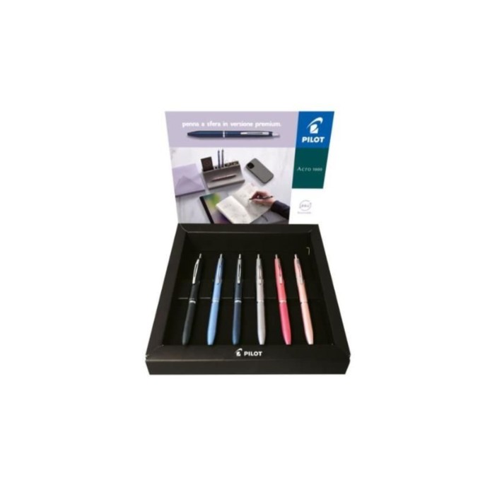 Pilot Acro 1000 Colori assortiti Penna a sfera...