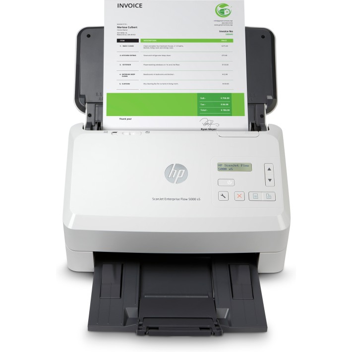 HP Scanjet Enterprise Flow 5000 s5 Scanner a...