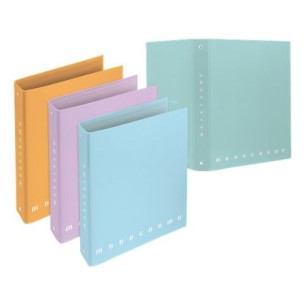 Pigna 022990130 raccoglitore ad anelli A4 Colori assortiti