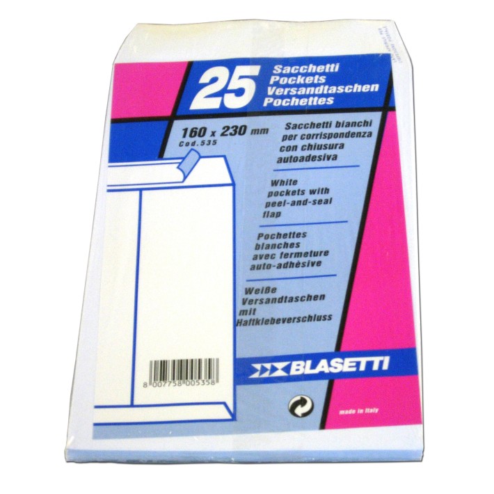 Blasetti Sacco Self 80 16 x 23 cm Pack 25
